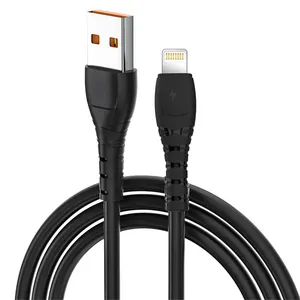 کابل تبدیل USB به لایتنینگ لیتو مدل LD-3 طول 1 متر