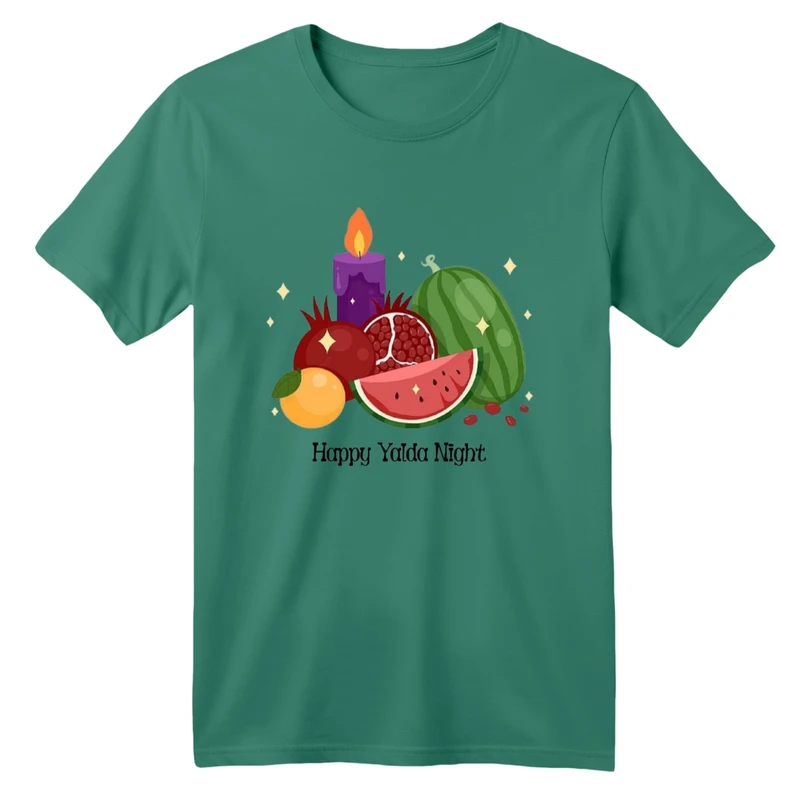 تی شرت آستین کوتاه بچگانه مدل یلدا کد5