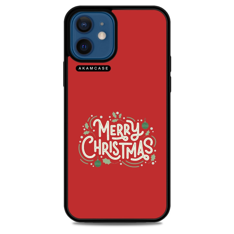 کاور آکام مدل AMCWA12M-CHRISTMAS2 مناسب برای گوشی موبایل اپل iPhone 12 Mini