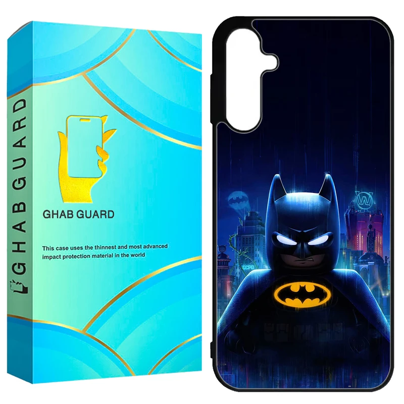 کاور قاب گارد طرح لگو بتمن مدل GCHPA55 مناسب برای گوشی موبایل سامسونگ Galaxy A55 5G 