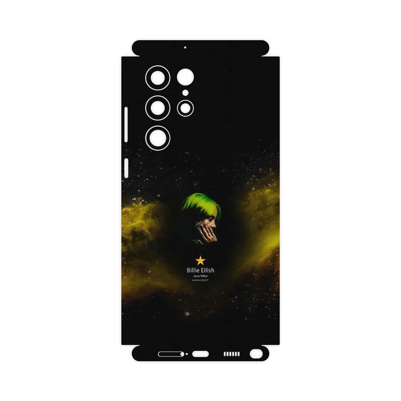 برچسب پوششی ماهوت مدل Billie Eilish-FullSkin مناسب برای گوشی موبایل سامسونگ Galaxy S22 Ultra 5G