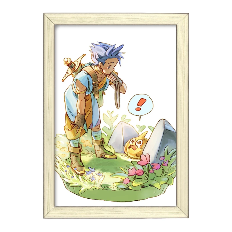 تابلو خندالو طرح بازی دراگون کوئست (Dragon Quest) کد 35232