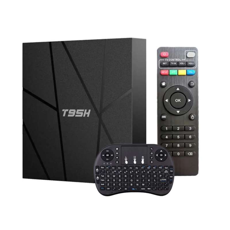 اندروید باکس تی ناینتی فایو مدل H 64/4GB به همراه کیبورد بی سیم اندروید باکس تی ناینتی فایو مدل H 64/4GB به همراه کیبورد بی سیم