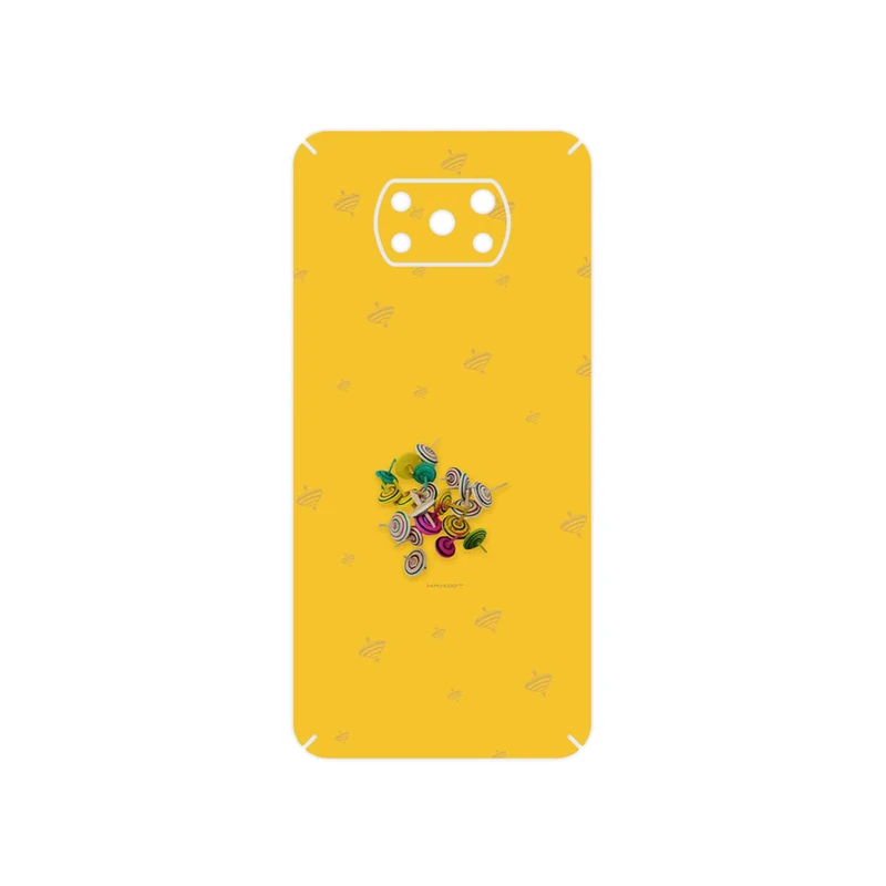 برچسب پوششی ماهوت مدل Nostalgic whirligig مناسب برای گوشی موبایل شیائومی Poco X3 Pro