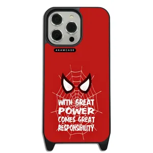AKAM AMC-WLA15PROMAX-SPIDER MAN17 Cover For Apple iPhone 15 Pro Max