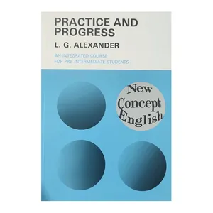 کتاب New Concept English Practice and Progress اثر L.G.Alexander انتشارات الوندپویان