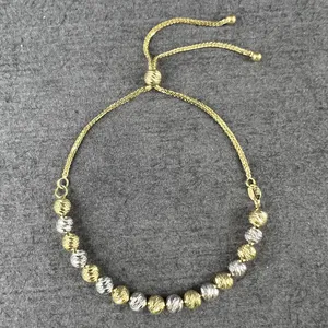 دستبند طلا 18 عیار زنانه دوست خوب مدل dk097 