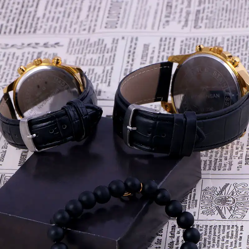 ست ساعت مچی عقربه ای زنانه و مردانه مدل RO 3026 - ME-TA