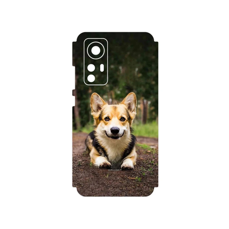 برچسب پوششی ماهوت مدل Dog_2 مناسب برای گوشی موبایل شیائومی 12X