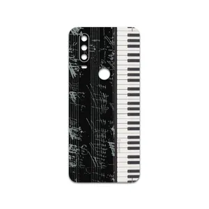 MAHOOT Piano-Instrument Cover Sticker for motorola One Action