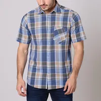 پیراهن آستین کوتاه مردانه مدل BS2