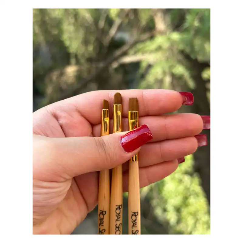 برس سایه رویال سکرت مدل SDT-4-6-8 مجموعه 3 عددی