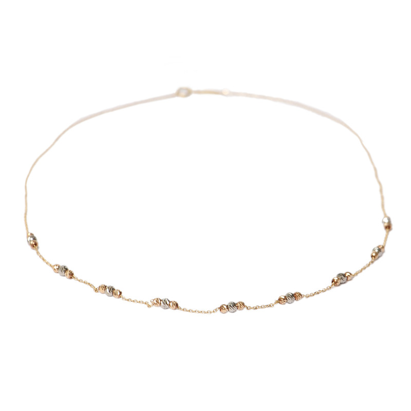 ست طلا 18 عیار زنانه مدل البرنادو