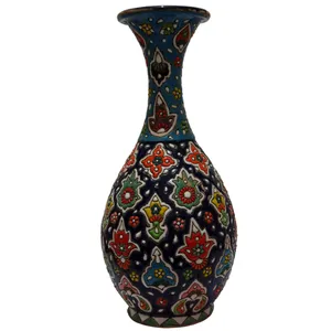 گلدان میناکاری مدل K5