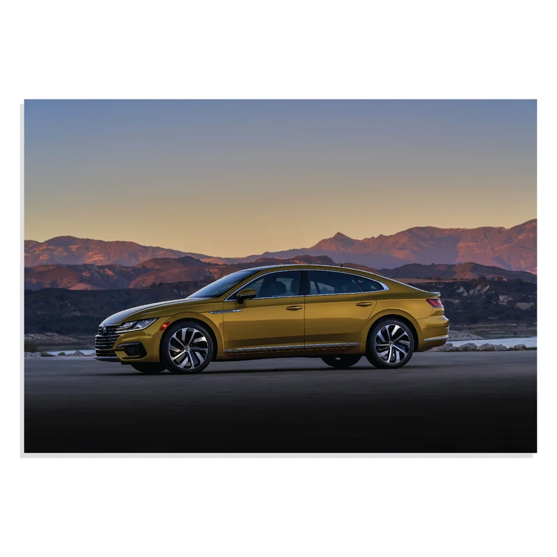 پوستر  طرح ماشین ولکس واگن - Volkswagen Arteon 2017 مدل NV0734