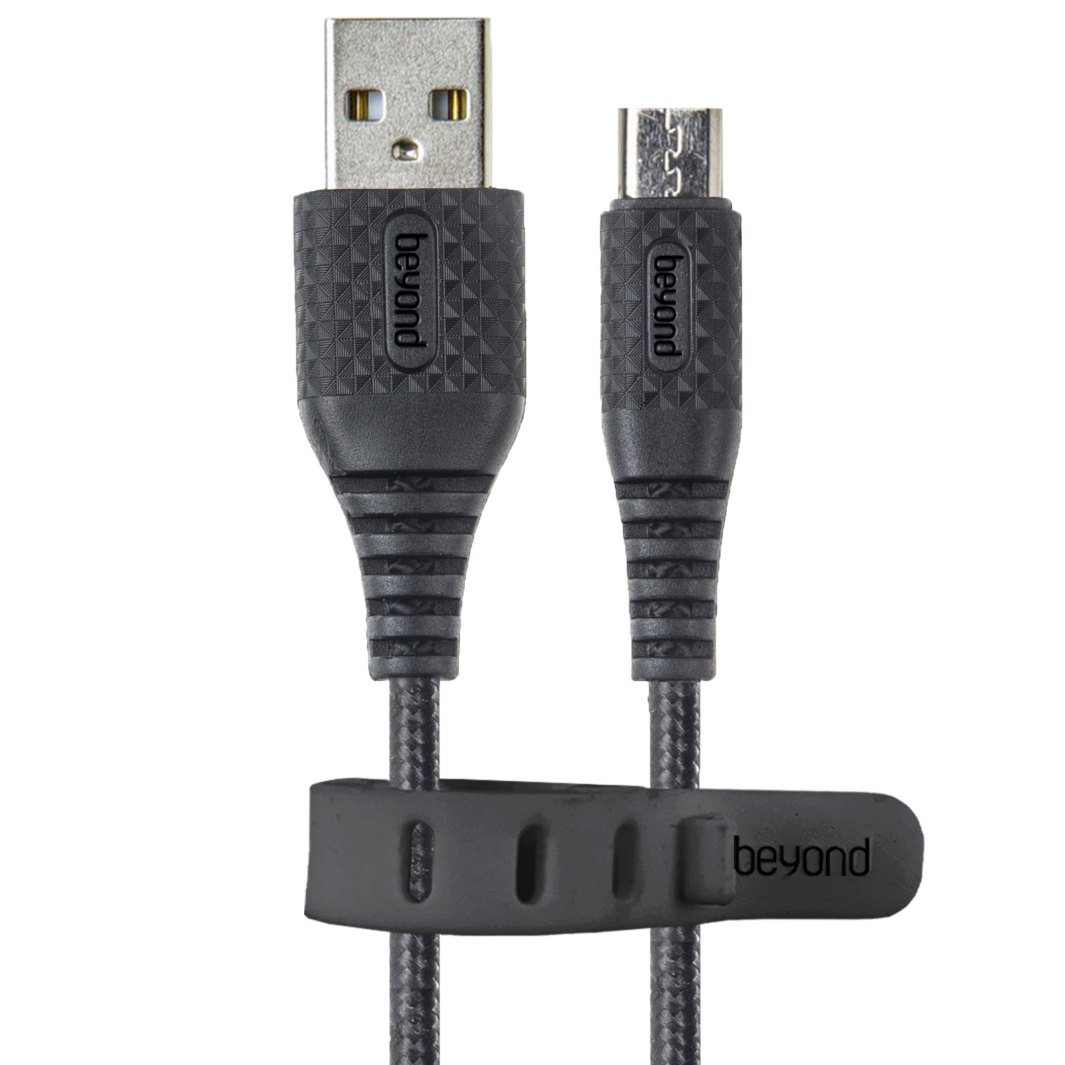 کابل تبدیل USB به MicroUSB بیاند مدل BA-310 طول 2 متر