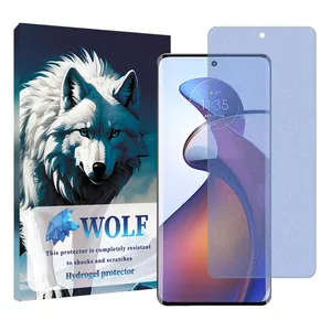 Wolf matte anti blue screen Protector Suitable for Motorola Edge 30 Fusion Mobile Phone