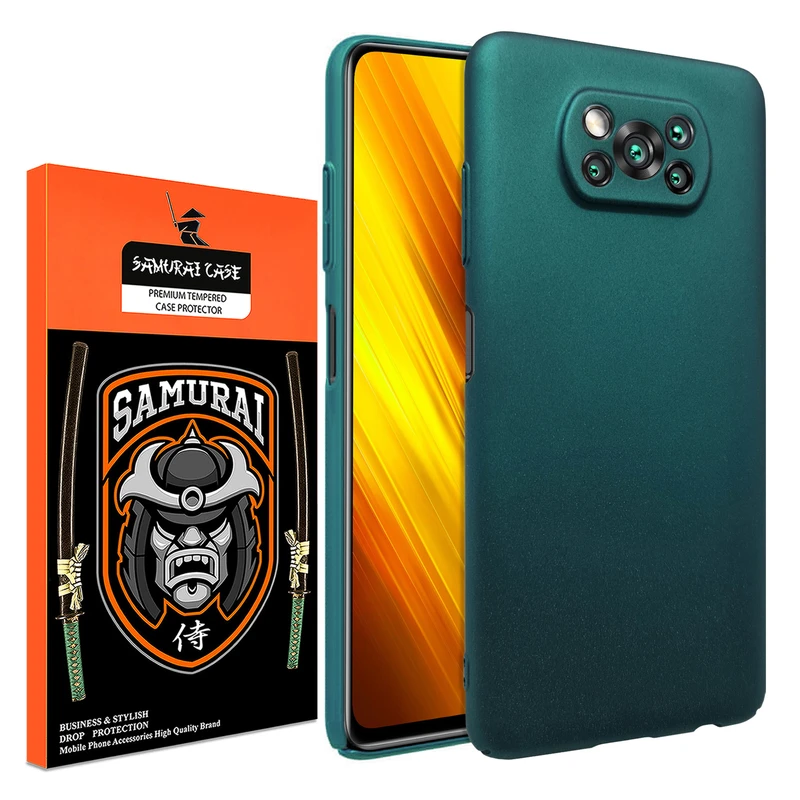 کاور سامورایی مدل Scaly مناسب برای گوشی موبایل شیائومی Poco X3 / Poco X3 Pro / Poco X3 NFC