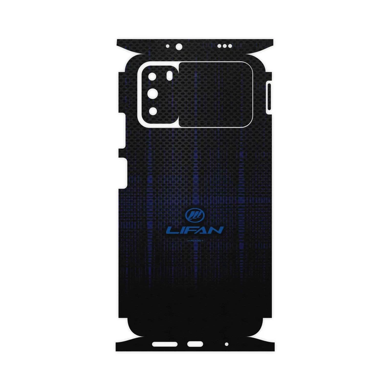برچسب پوششی ماهوت مدل Lifan-FullSkin مناسب برای گوشی موبایل شیائومی Poco M3