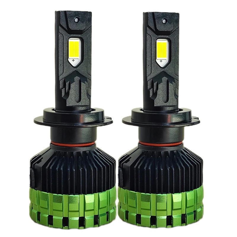 هدلایت لامپ خودرو اس تی ال مدل ST-120 پایه H7 بسته دو عددی 