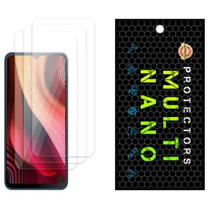 Multi Nano X-S3N Screen Protector For Yezz Art 2 Pro Pack of 3