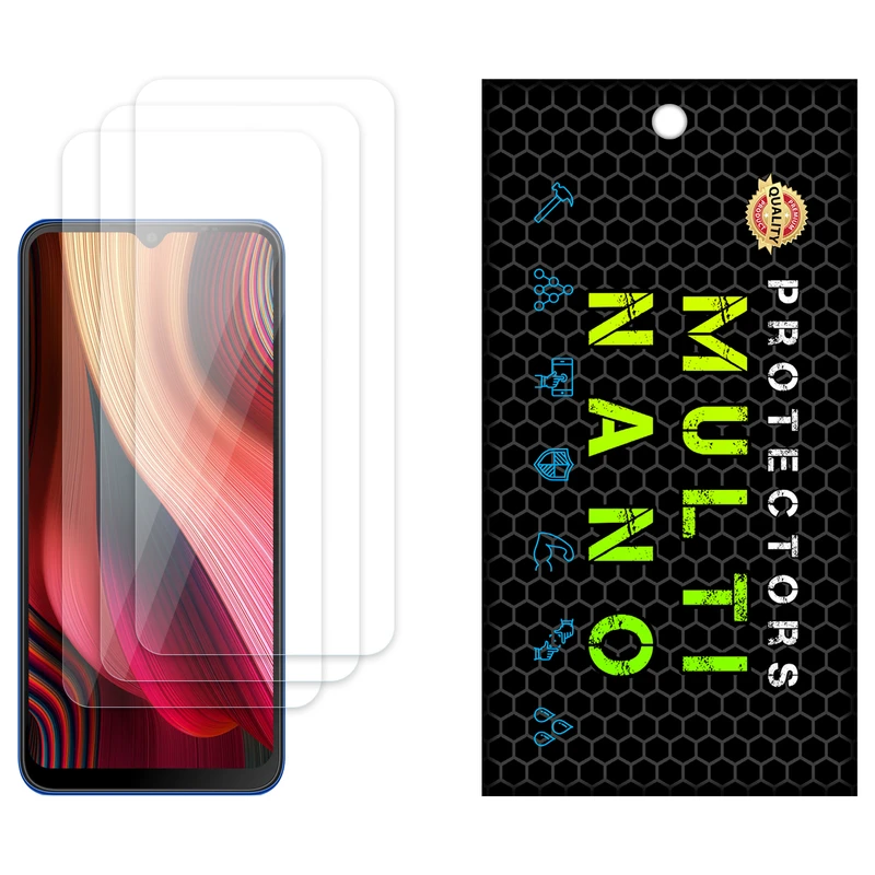 محافظ صفحه نمایش مولتی نانو مدل X-S3N مناسب برای گوشی موبایل یز Art 2 Pro بسته سه عددی