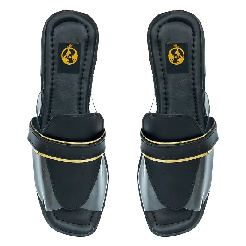 صندل زنانه سیی مدل جلو بسته کد 1894.1