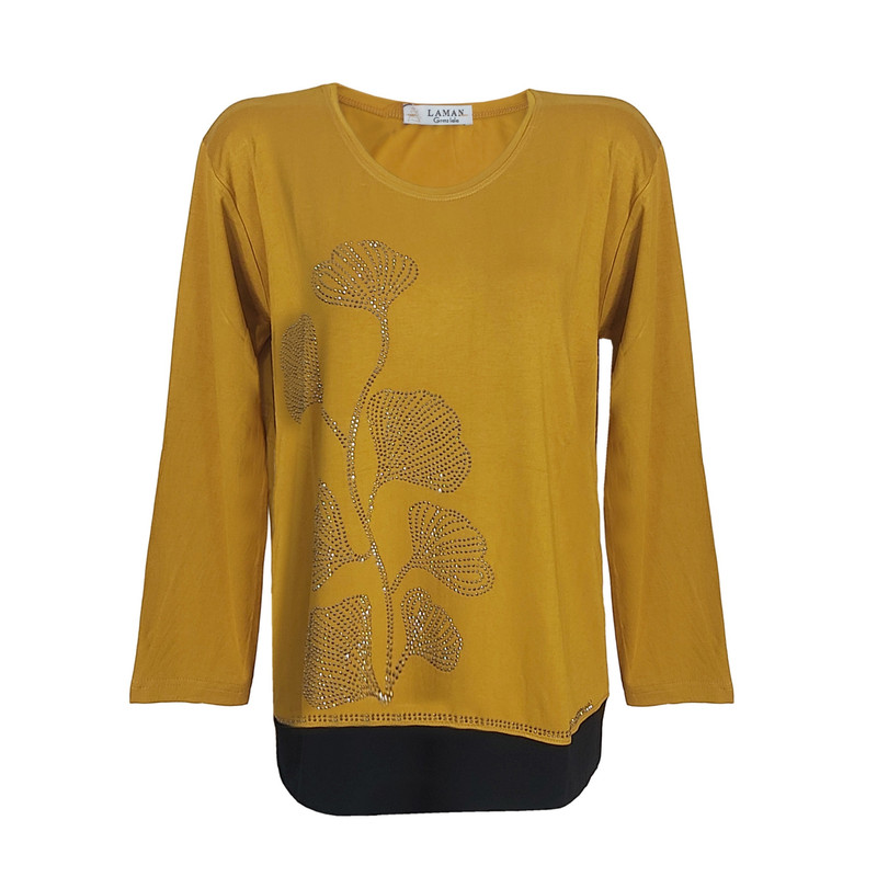 بلوز آستین بلند زنانه مدل 36494