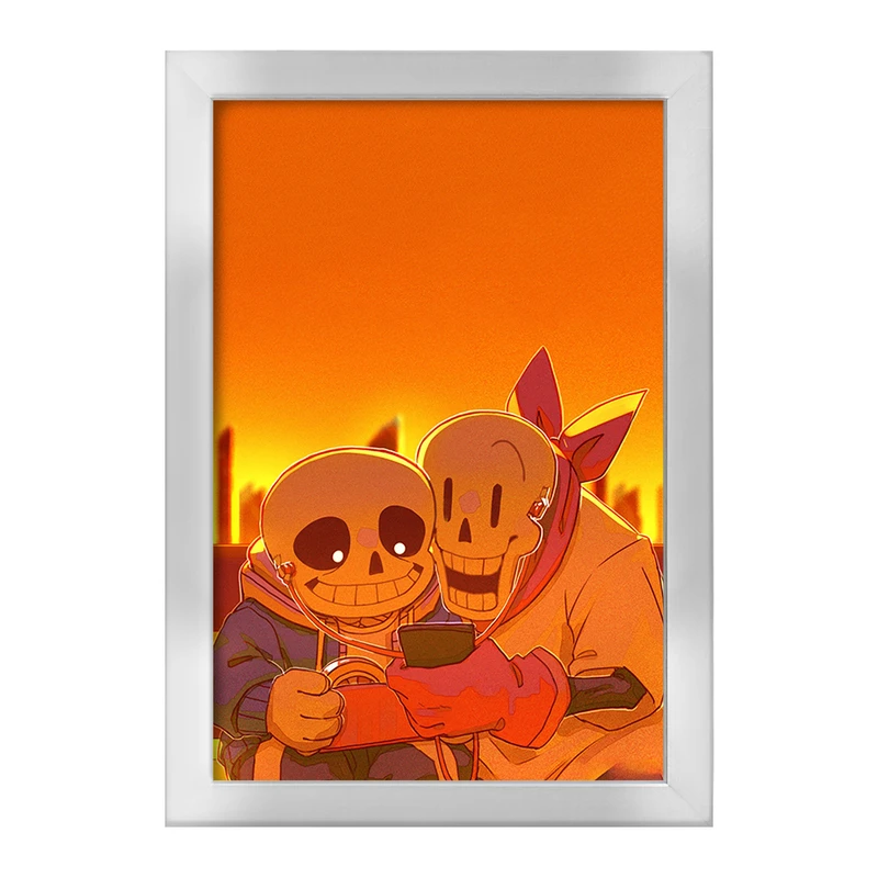 تابلو خندالو طرح بازی آندرتیل (Undertale) کد 31752