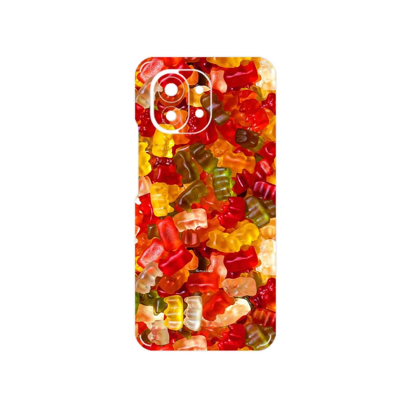 برچسب پوششی ماهوت مدل Gummi candy 1 مناسب برای گوشی موبایل شیائومی Mi 11 5G