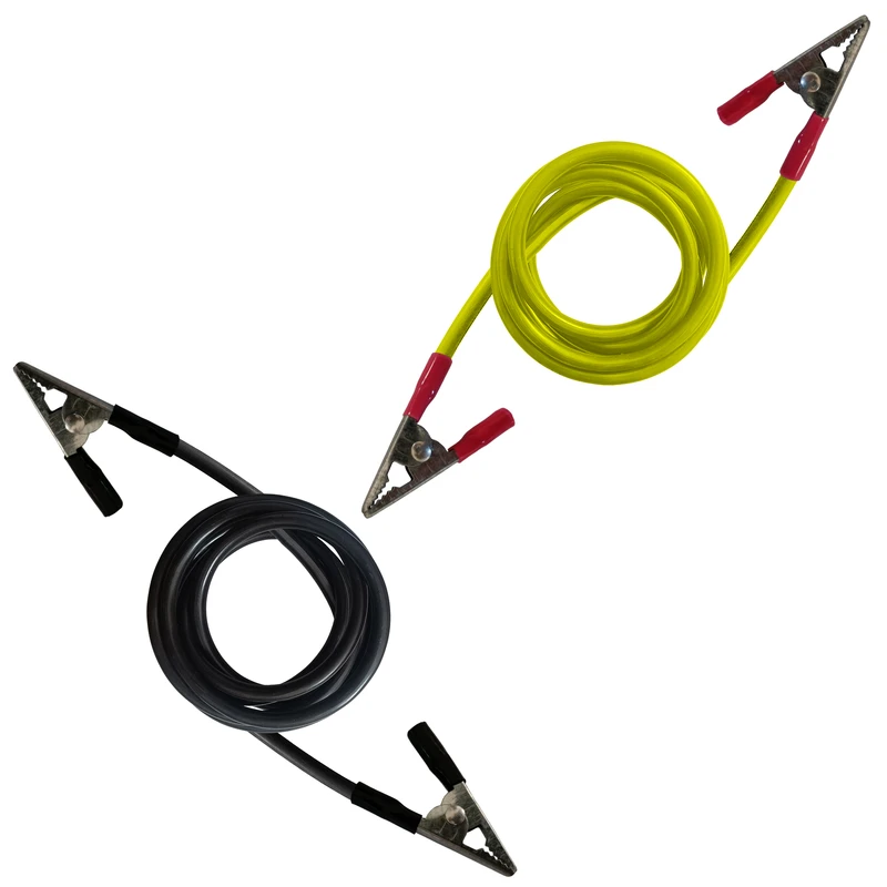 کابل اتصال باتری خودرو مدل Pro MAX 900A-2m مجموعه دو عددی