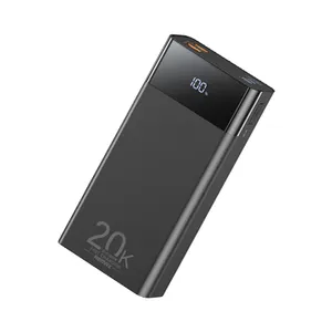 پاوربانک ریمکس مدل RPP-450 22.5W ظرفیت 20000 میلی آمپر ساعت