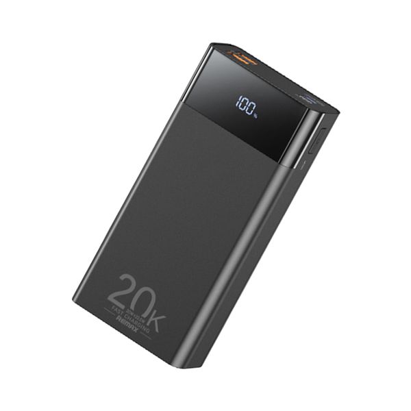 پاوربانک ریمکس مدل RPP-450 22.5W ظرفیت 20000 میلی آمپر ساعت