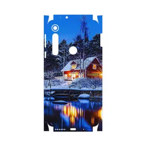 MAHOOT Winter Season-FullSkin Cover Sticker for Motorola One Macro