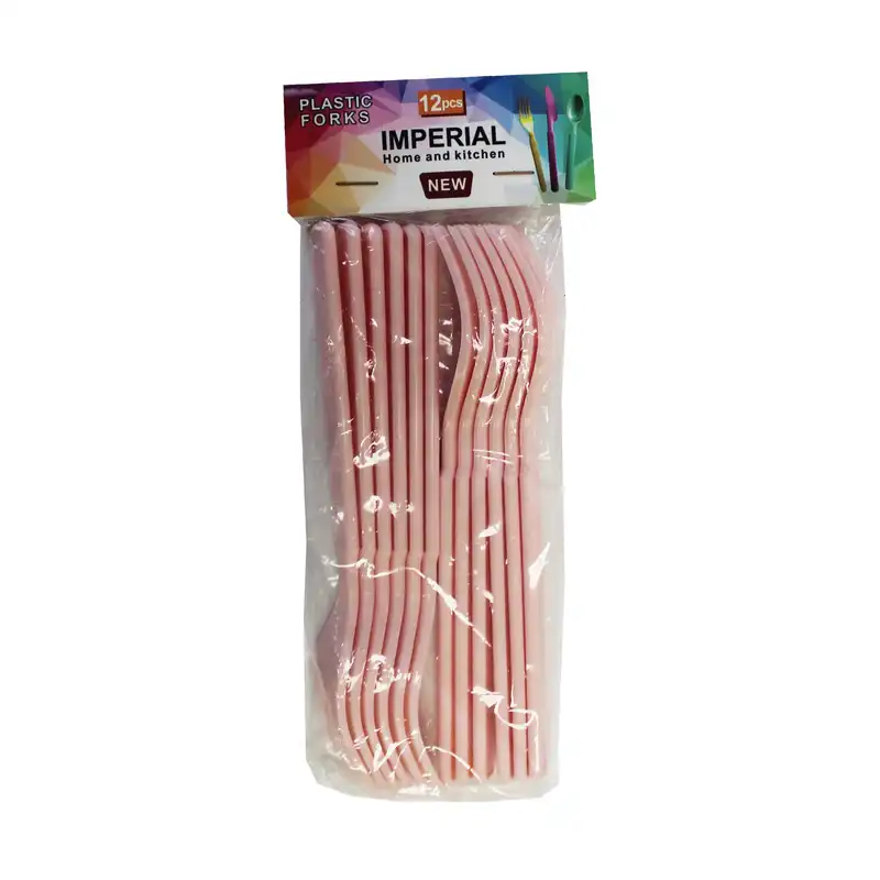 چنگال سفری امپریال مدل 125-03 بسته 12 عددی