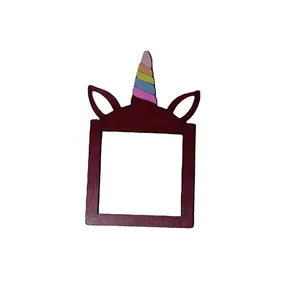 استیکر کلید و پریز کودک مدل قاب فانتزي چوبي