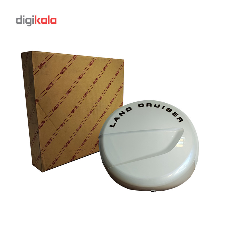 قاب زاپاس بند تویوتا جنیون پارتس مدل PZ328-60030-A1 مناسب لندکروزر