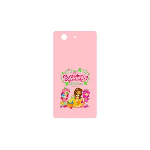 MAHOOT Strawberry Shortcake Cover Sticker for Sony Xperia Z3 Compact