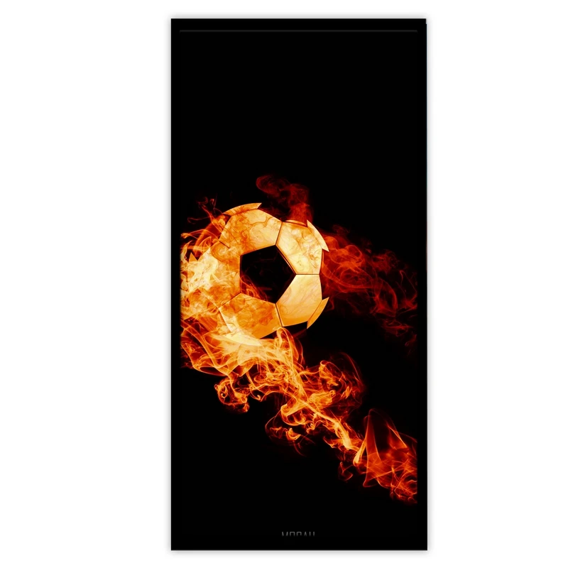 تابلو بکلیت طرح ورزشی توپ فوتبال مدل B-S3687