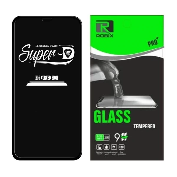 محافظ صفحه نمایش روبیکس مدل Super D مناسب برای گوشی موبایل اپل iPhone XS Max