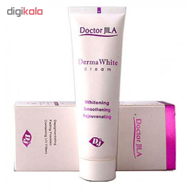 کرم ضد لک دکتر ژیلا مدل Derma White حجم 50 میلی گرم