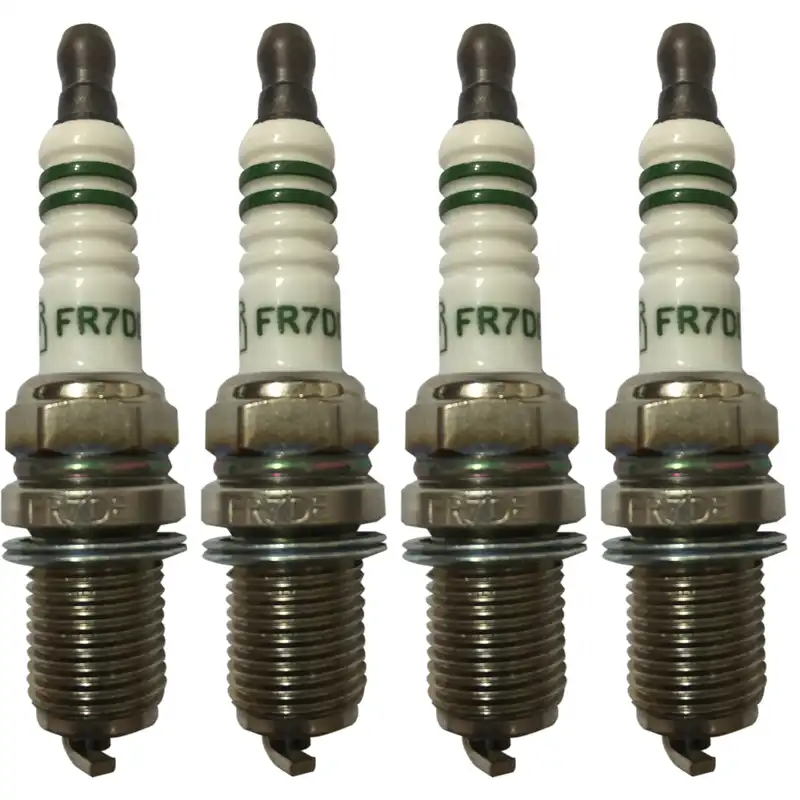 شمع خودرو نور مدل FR7DE بسته 4 عددی مناسب برای خودروهای انژکتوری