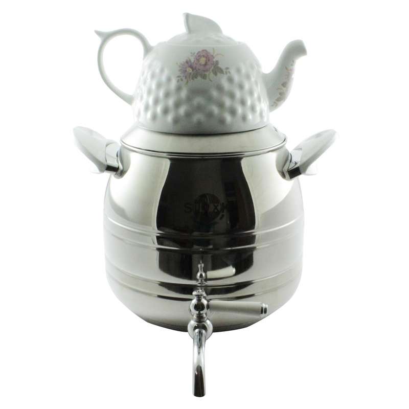 ست کتری و قوری مدل SluxK طرح 1