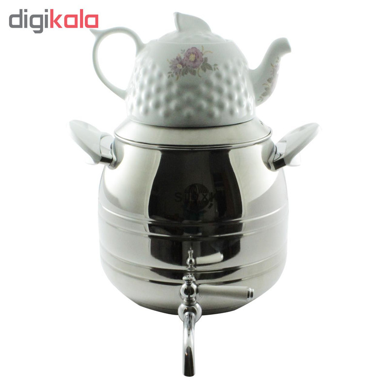 ست کتری و قوری مدل SluxK طرح 1