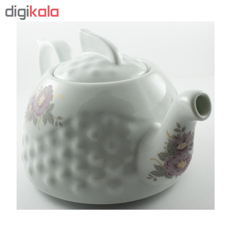 ست کتری و قوری مدل SluxK طرح 1