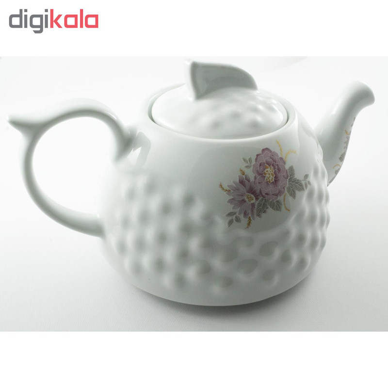 ست کتری و قوری مدل SluxK طرح 1