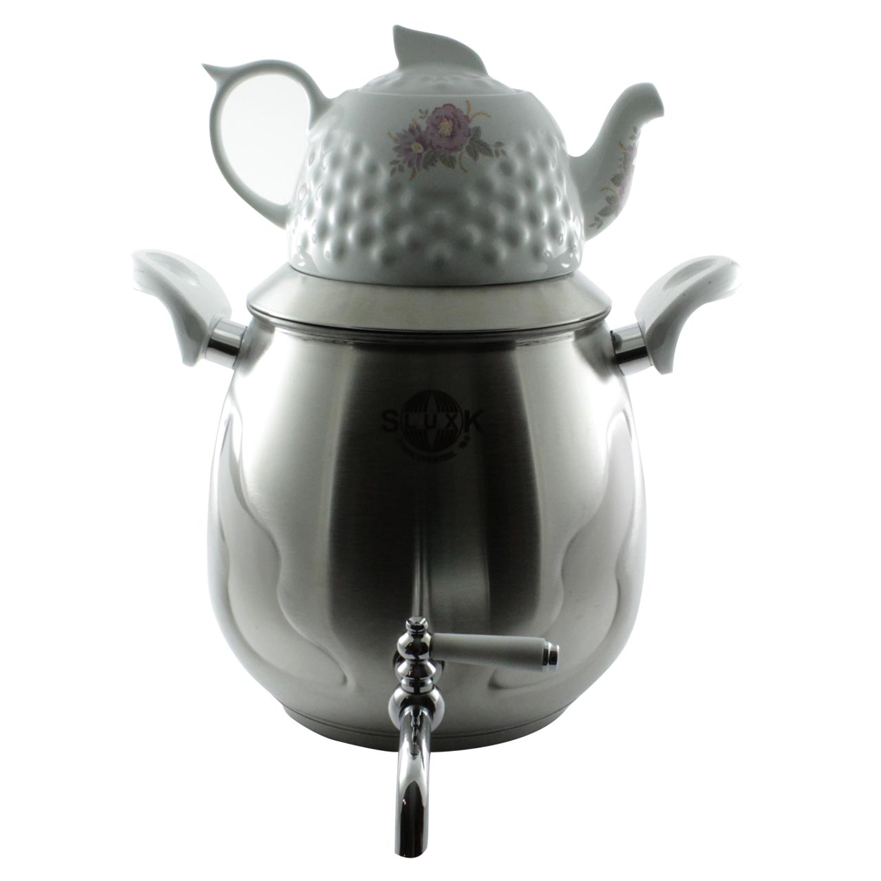 ست کتری و قوری مدل SluxK طرح 4