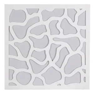 تایل سقفی آسمان مجازی مدل C T187-12 سایز 60x60 سانتی متر مجموعه 12 عددی 