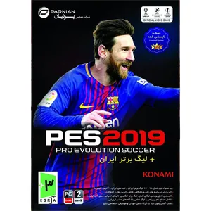 بازی پی اس 2019 به همراه لیگ برتر ایران مخصوص pc