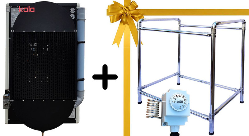 سوپر هیتر گازی چگالشی آذرتهویه مدل C-A650'